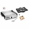 Plancha Semi-professionnelle électrique Avec Kit Accessoires Et Livre 1 Plancha Semi-professionnelle électrique Avec Kit Accessoires Et Livre -fournitures de cuisine boutique 781041 0 1 Plancha semi professionnelle electrique avec kit accessoires et livre Lagrange