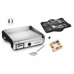 Plancha Semi-professionnelle électrique Avec Kit Accessoires Et Livre