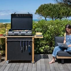 ENO Couvercle De Protection Noir Pour Plancha Fusion 75 8 ENO Couvercle De Protection Noir Pour Plancha Fusion 75 -fournitures de cuisine boutique 781046 2 2 Couvercle de protection noir pour plancha Fusion 75 ENO