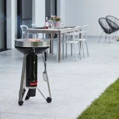 BARBECOOK Set 3 Ustensiles Barbecue Inox -fournitures de cuisine boutique 782008 3 1 Set 3 ustensiles barbecue inox Barbecook
