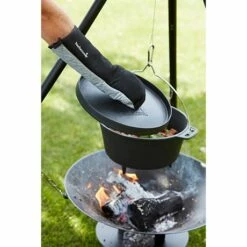 BARBECOOK Paire De Gants Longs En Coton