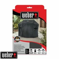 Weber Housse De Barbecue Premium Pour Séries Spirit®II 300, EPX 300, EO 210 Et Spirit® Séries 20 -fournitures de cuisine boutique 782022 2 1 Housse de barbecue Premium pour series Spirit II 300 EPX 300 EO 210 et Spirit series 20 Weber