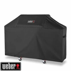 Weber Housse De Barbecue Premium Pour Série Genesis®300 -fournitures de cuisine boutique 782023 1 1 Housse de barbecue Premium pour serie Genesis 300 Weber