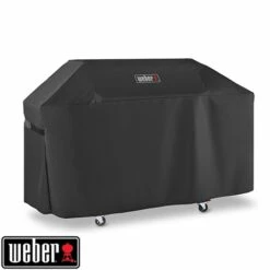Weber Housse De Barbecue Premium Pour Série Genesis®400 -fournitures de cuisine boutique 782024 2 1 Housse de barbecue Premium pour serie Genesis 400 Weber