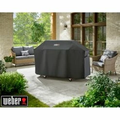 Weber Housse De Barbecue Premium Pour Série Genesis®400 -fournitures de cuisine boutique 782024 3 1 Housse de barbecue Premium pour serie Genesis 400 Weber