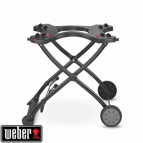 Weber Chariot Pliable Pour Barbecue Séries Q 1000 Et Q 2000 3 Weber Chariot Pliable Pour Barbecue Séries Q 1000 Et Q 2000