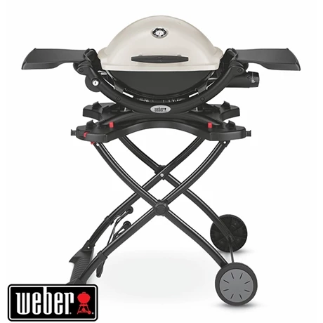 Weber Chariot Pliable Pour Barbecue Séries Q 1000 Et Q 2000 5 Weber Chariot Pliable Pour Barbecue Séries Q 1000 Et Q 2000 – Image 3