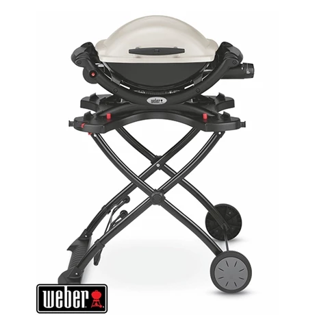 Weber Chariot Pliable Pour Barbecue Séries Q 1000 Et Q 2000 7 Weber Chariot Pliable Pour Barbecue Séries Q 1000 Et Q 2000 – Image 5