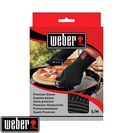 Weber Gants Special Barbecue Premium Taille S M Thermorésistants Noir 4 Weber Gants Special Barbecue Premium Taille S M Thermorésistants Noir – Image 2