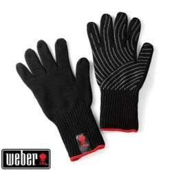 Weber Gants Special Barbecue Premium Taille S M Thermorésistants Noir 9 Weber Gants Special Barbecue Premium Taille S M Thermorésistants Noir -fournitures de cuisine boutique 782034 2 1 Gants special barbecue Premium taille S M thermoresistants noir Weber