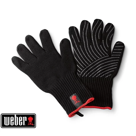 Weber Gants Premium Thermorésistants Spécial Barbecue - Taille L XL, Noir 3 Weber Gants Premium Thermorésistants Spécial Barbecue - Taille L XL, Noir