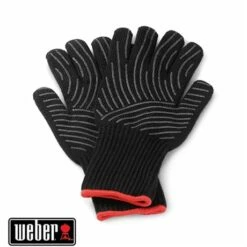 Weber Gants Premium Thermorésistants Spécial Barbecue - Taille L XL, Noir 8 Weber Gants Premium Thermorésistants Spécial Barbecue - Taille L XL, Noir -fournitures de cuisine boutique 782035 1 1 Gants premium thermoresistants special barbecue taille L XL noir Weber