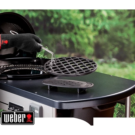 Weber Gants Premium Thermorésistants Spécial Barbecue - Taille L XL, Noir 6 Weber Gants Premium Thermorésistants Spécial Barbecue - Taille L XL, Noir – Image 4