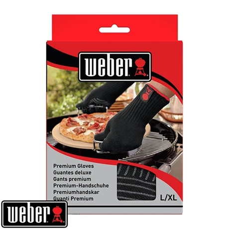 Weber Gants Premium Thermorésistants Spécial Barbecue - Taille L XL, Noir 7 Weber Gants Premium Thermorésistants Spécial Barbecue - Taille L XL, Noir – Image 5