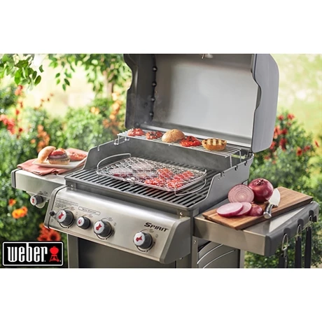 Weber Grand Panier à Poisson En Acier Inoxydable 4 Weber Grand Panier à Poisson En Acier Inoxydable – Image 2