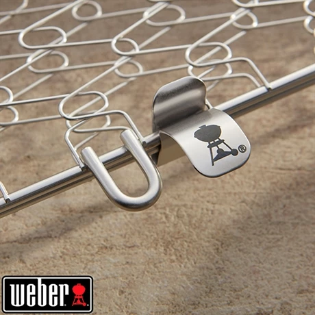 Weber Grand Panier à Poisson En Acier Inoxydable 6 Weber Grand Panier à Poisson En Acier Inoxydable – Image 4