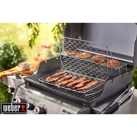 Weber Grand Panier à Poisson En Acier Inoxydable 7 Weber Grand Panier à Poisson En Acier Inoxydable – Image 5