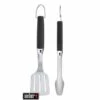Weber Kit De 2 Ustensiles Premium En Acier Inoxydable -fournitures de cuisine boutique 782037 0 1 Kit de 2 ustensiles Premium en acier inoxydable Weber