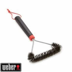 Weber Brosse De Nettoyage De 30 Cm En Forme De T -fournitures de cuisine boutique 782040 2 1 Brosse de nettoyage de 30 cm en forme de T Weber