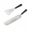 Lot Racloir Et Spatule Extra Longue Pour Plancha 2 Lot Racloir Et Spatule Extra Longue Pour Plancha -fournitures de cuisine boutique 782042 0 1 Lot racloir et spatule extra longue pour plancha Sabatier International