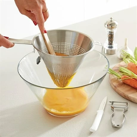 Chinois De Cuisine En Inox 18cm 5 Chinois De Cuisine En Inox 18cm – Image 3