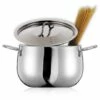 Cuit-pâtes En Inox 18 10 Avec Couvercle égouttoir 20 Cm 4,5 L 1 Cuit-pâtes En Inox 18 10 Avec Couvercle égouttoir 20 Cm 4,5 L -fournitures de cuisine boutique 87327 0 2 Cuit pates en inox 18 10 avec couvercle egouttoir 20 cm 4 5 L Inoxriv