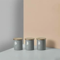 Typhoon Boîte à Thé 1 L Grise -fournitures de cuisine boutique 880040 2 3 Boite a the 1 L grise Typhoon