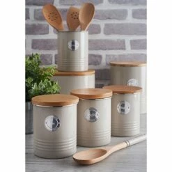 Typhoon Boîte à Thé 1 L Grise -fournitures de cuisine boutique 880040 3 3 Boite a the 1 L grise Typhoon